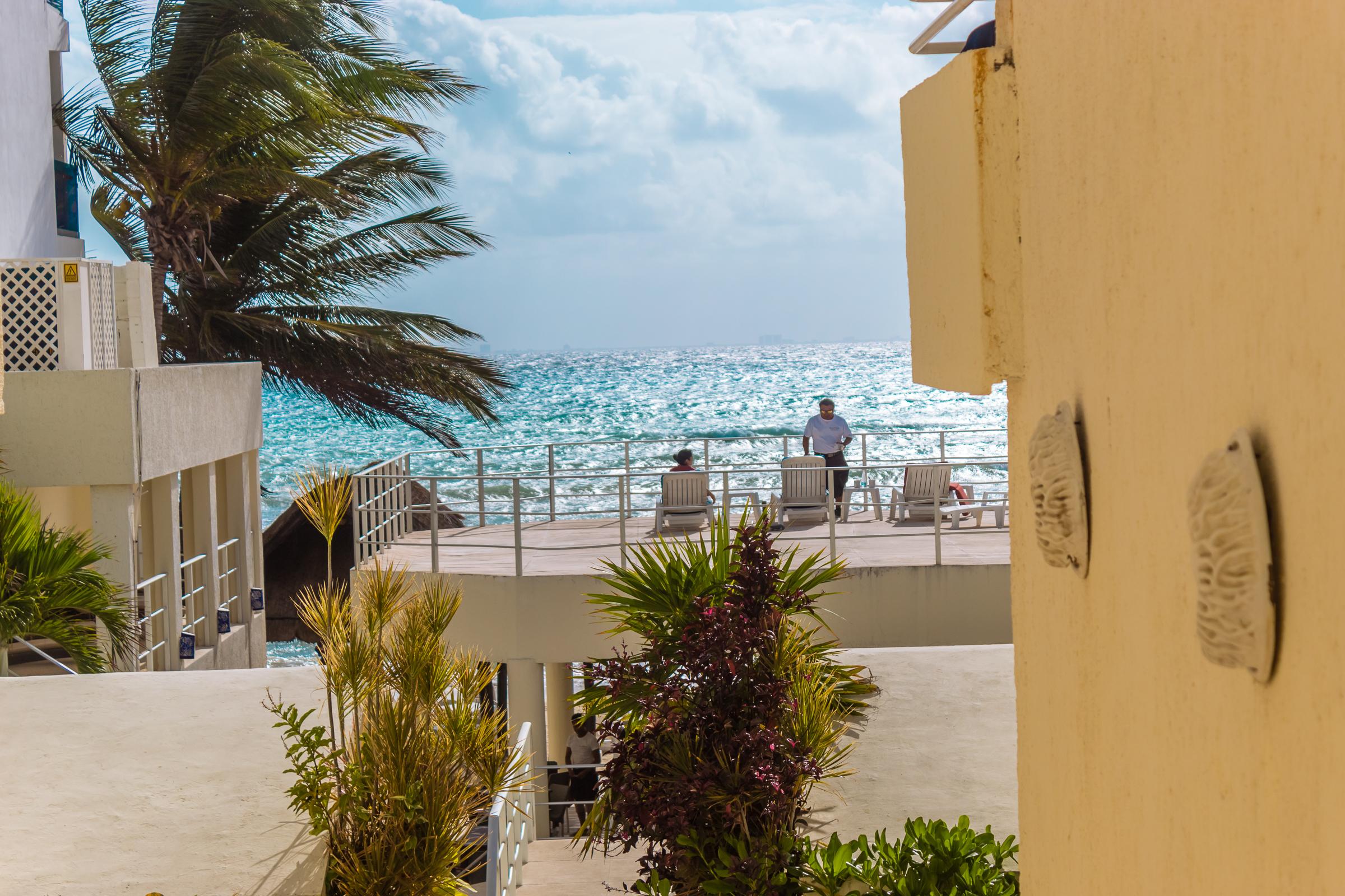 Luciana Hotel & Beach Club Playa del Carmen Exterior photo