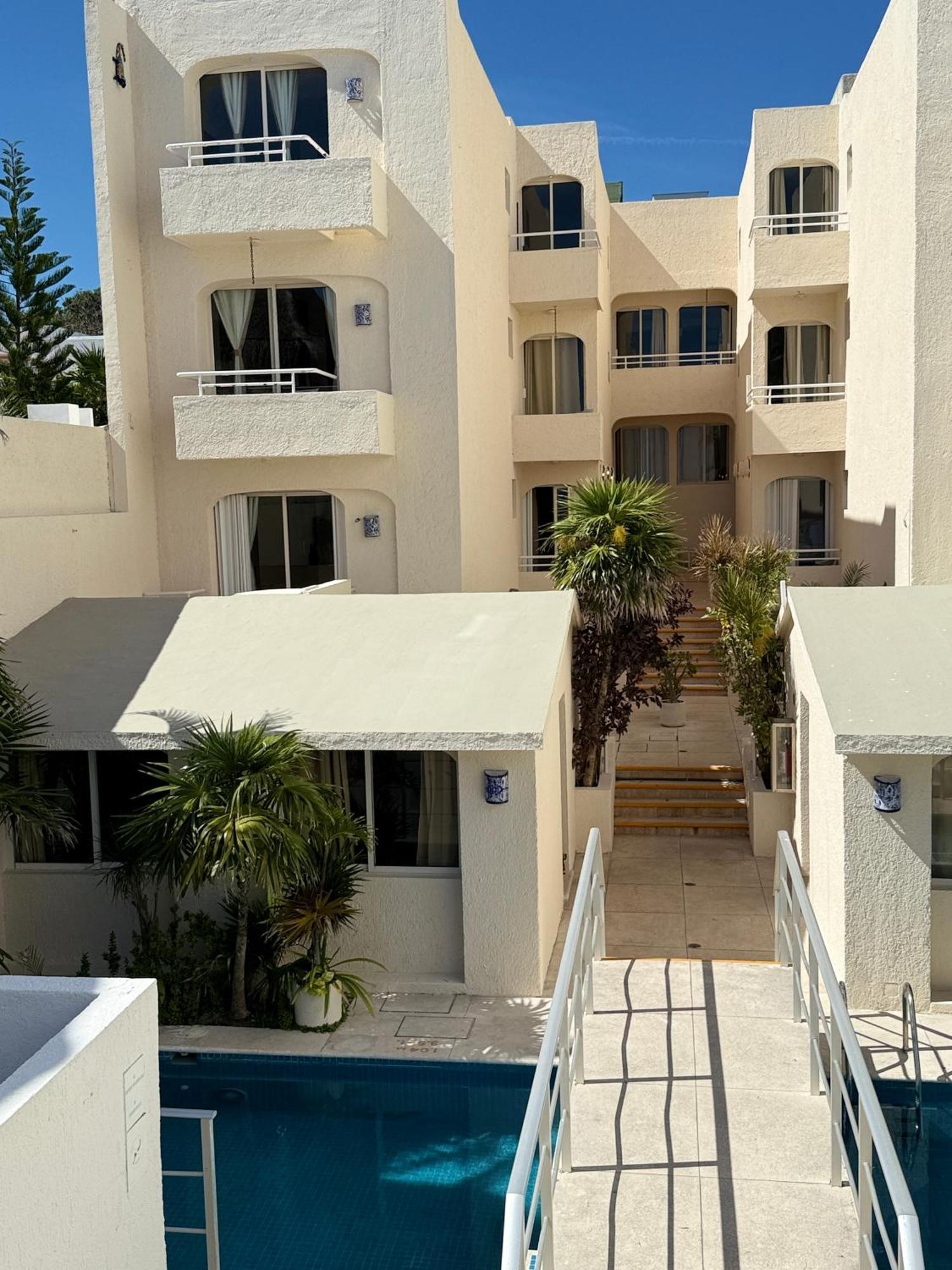 Luciana Hotel & Beach Club Playa del Carmen Exterior photo