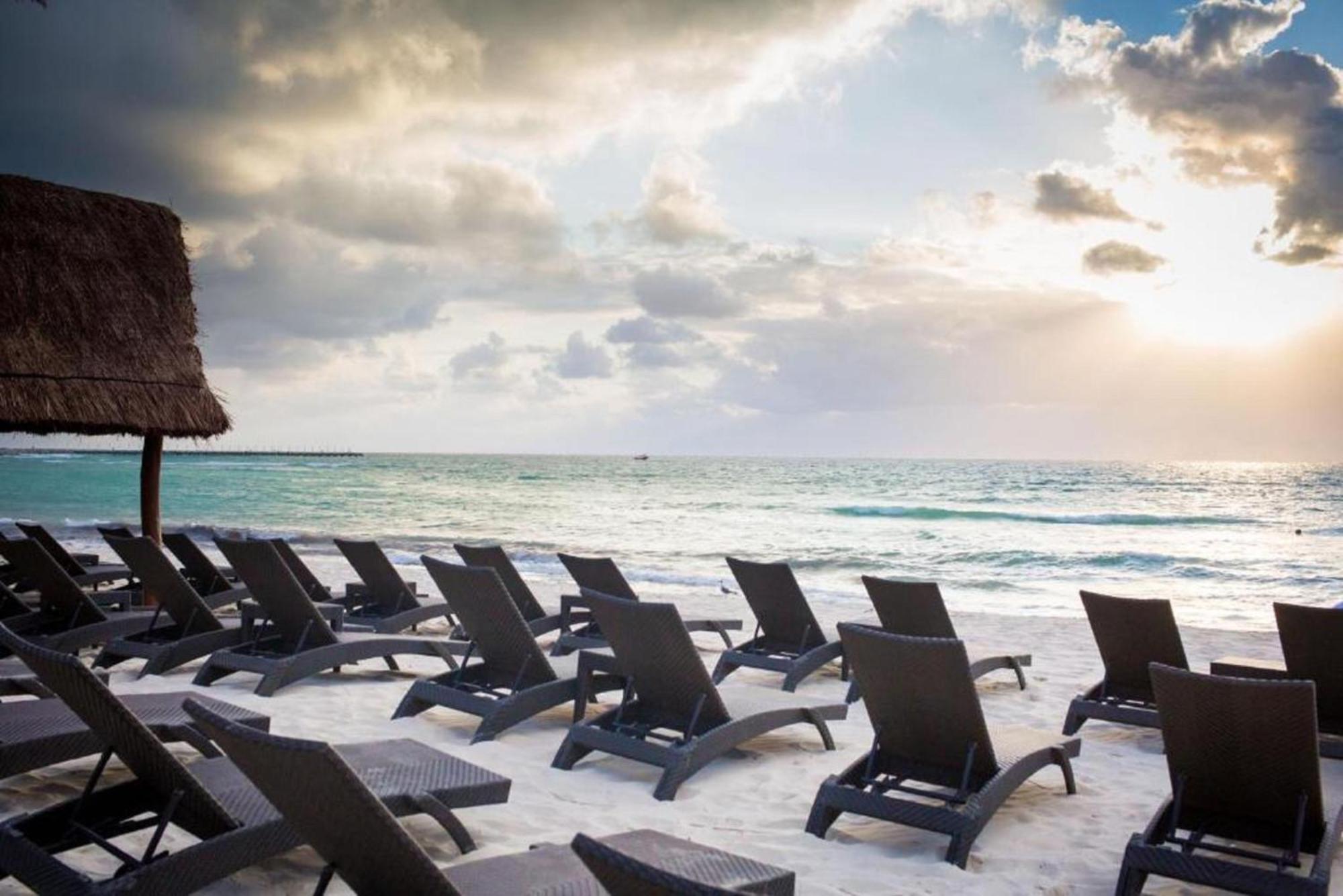 Luciana Hotel & Beach Club Playa del Carmen Exterior photo