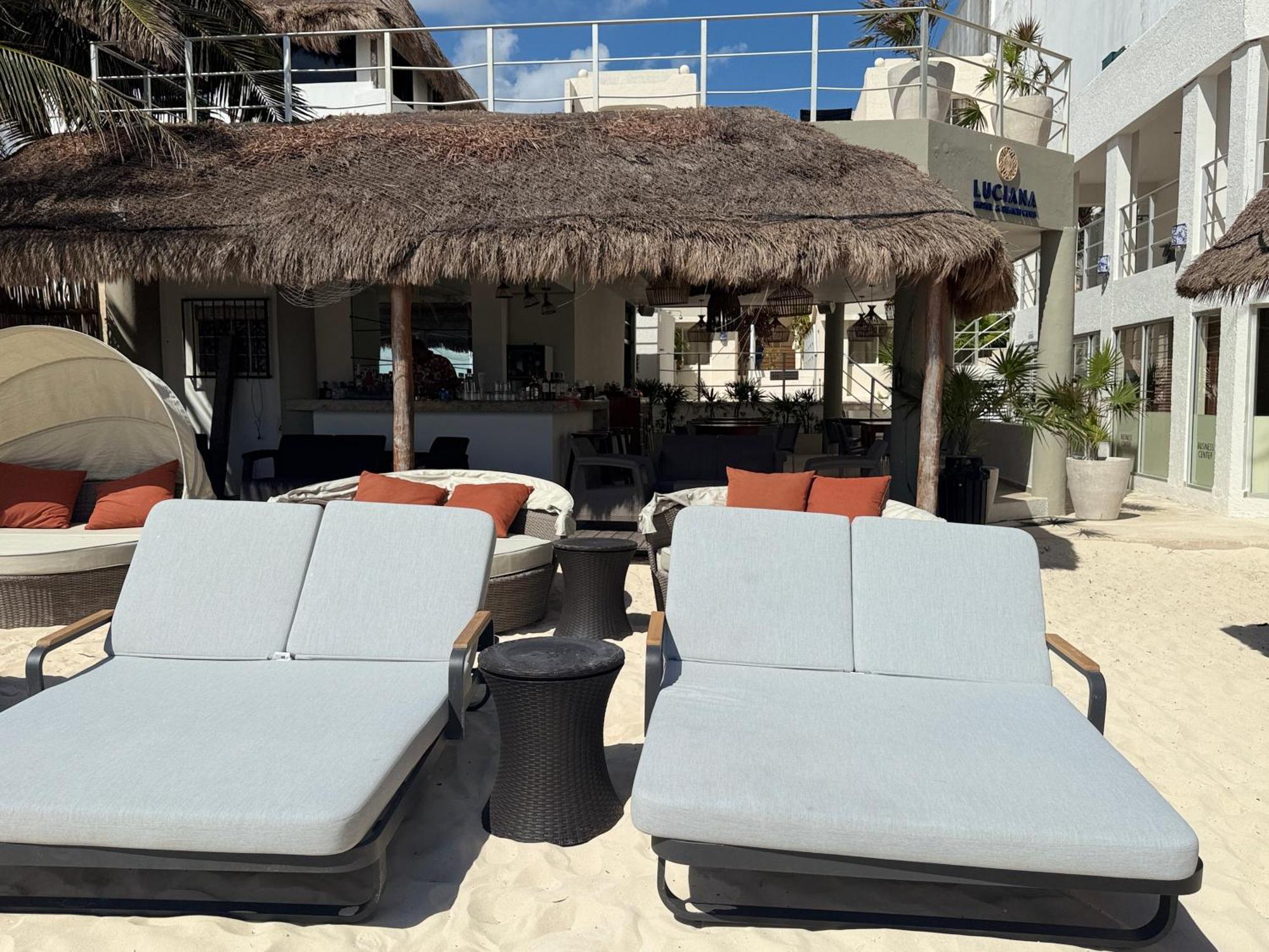 Luciana Hotel & Beach Club Playa del Carmen Exterior photo